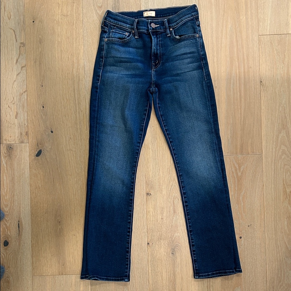 MOTHER The Outsider Ankle Jeans